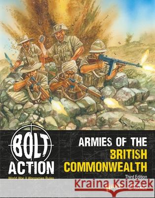 Bolt Action: Armies of the British Commonwealth: Third Edition Warlord Games 9781472864079 Osprey Games