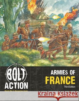 Bolt Action: Armies of France: Third Edition Warlord Games 9781472864116 Osprey Games