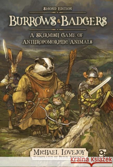 Burrows & Badgers: Second Edition: A Skirmish Game of Anthropomorphic Animals Michael Lovejoy 9781472864666 Osprey Games