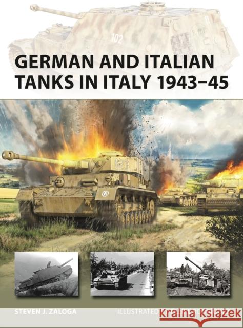 German and Italian Tanks in Italy 1943–45 Steven J. (Author) Zaloga 9781472864796 Osprey Publishing (UK)