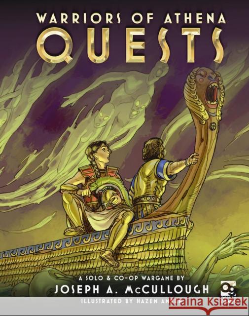 Warriors of Athena: Quests Joseph A. (Author) McCullough 9781472869036 Osprey Games
