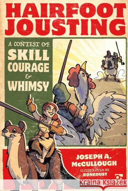 Hairfoot Jousting Joseph A. (Author) McCullough 9781472869104 Osprey Games
