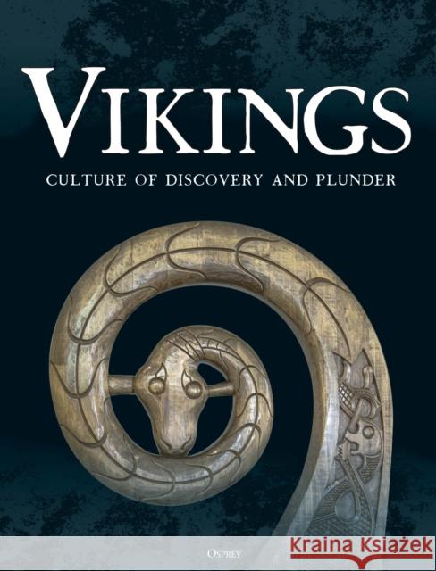Vikings: Culture of Discovery and Plunder  9781472872296 Osprey Publishing (UK)