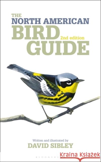 The North American Bird Guide 2nd Edition David Sibley 9781472909275