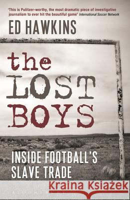 Lost Boys Ed Hawkins 9781472914965 Bloomsbury Publishing