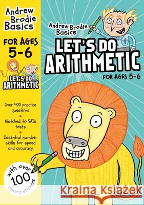 Let's do Arithmetic 5-6 Andrew Brodie 9781472923646