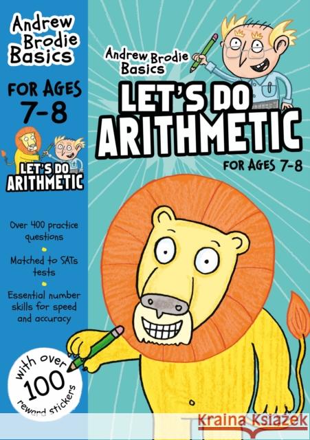 Lets Do Arithmetic 7 8 Andrew Brodie 9781472923684 ANDREW BRODIE PUBLICATIONS
