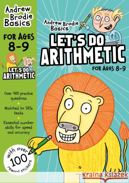Lets Do Arithmetic 8 9 Andrew Brodie 9781472923707 ANDREW BRODIE PUBLICATIONS