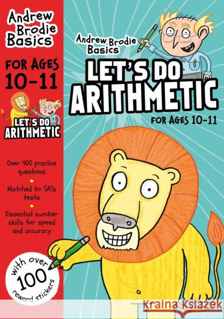 Lets Do Arithmetic 10 11 Andrew Brodie 9781472923745 ANDREW BRODIE PUBLICATIONS
