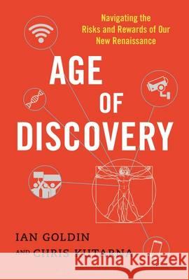 Age of Discovery Ian Goldin 9781472936370 Bloomsbury Publishing