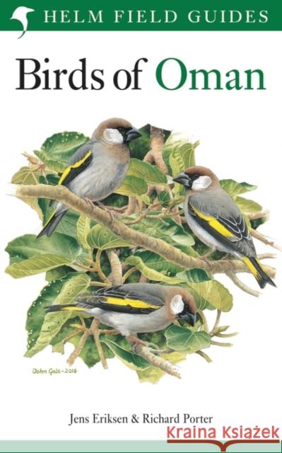Birds of Oman Richard Porter, Jens Eriksen 9781472937537