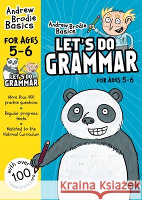 Let's Do Grammar 5-6  Brodie, Andrew 9781472940605