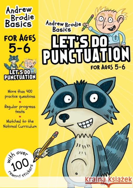 Let's do Punctuation 5-6  Brodie, Andrew 9781472940629