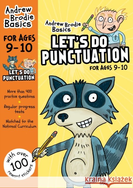 Let's do Punctuation 9-10 Andrew Brodie 9781472940797