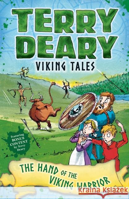 Viking Tales: The Hand of the Viking Warrior Terry Deary 9781472942128