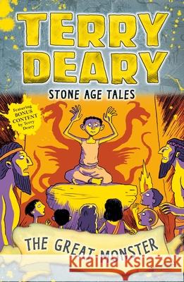 Stone Age Tales: The Great Monster Terry Deary 9781472950352