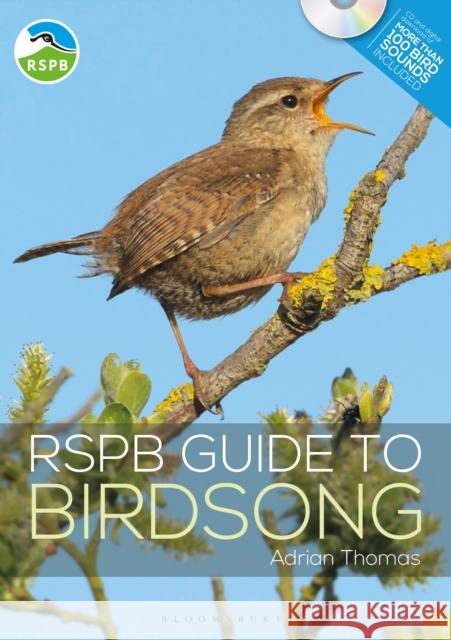 RSPB Guide to Birdsong Adrian Thomas 9781472955876