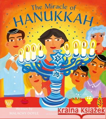 The Miracle of Hanukkah Malachy Doyle Christopher Corr  9781472958365 Bloomsbury Education