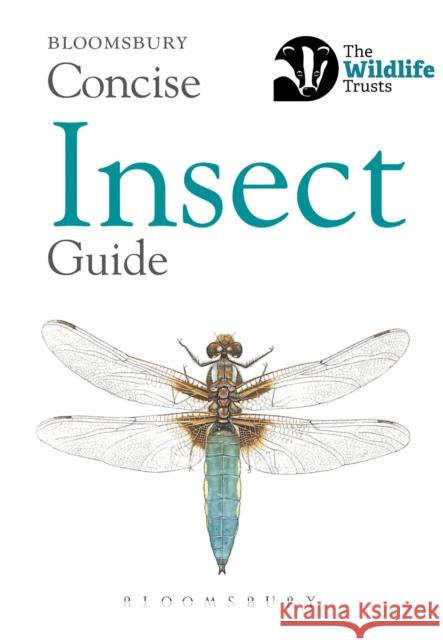 Concise Insect Guide Bloomsbury 9781472963765