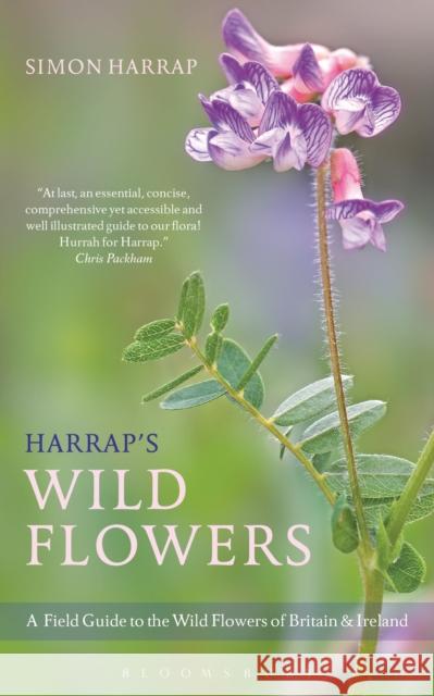 Harrap's Wild Flowers Simon Harrap   9781472966483