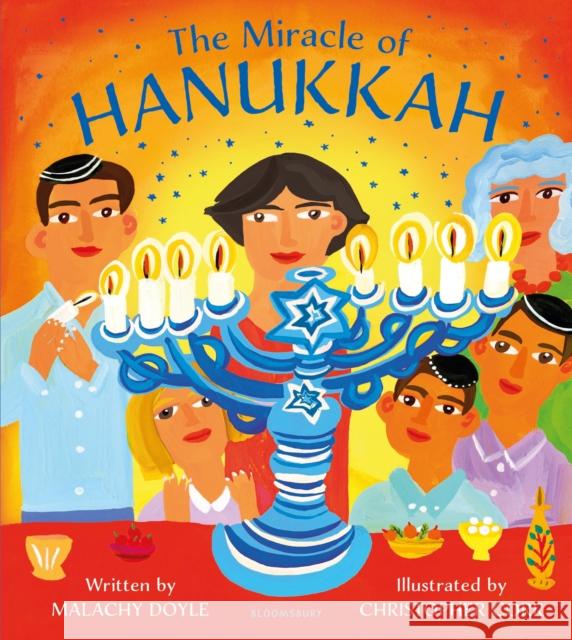 The Miracle of Hanukkah Malachy Doyle Christopher Corr  9781472970558 Bloomsbury Education