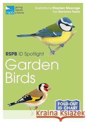 RSPB ID Spotlight - Garden Birds Marianne Taylor Stephen Message 9781472974228 