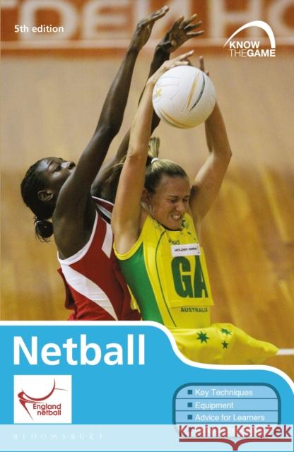 Netball All England Netball Association 9781472978462 Bloomsbury Publishing PLC