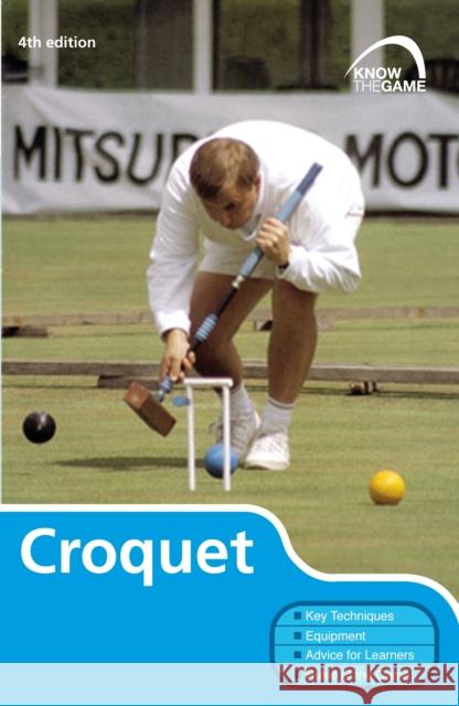 Croquet Croquet Association 9781472979322