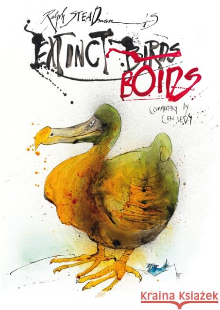 Extinct Boids Ceri Levy 9781472985378