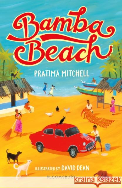 Bamba Beach: A Bloomsbury Reader: Dark Blue Book Band Mitchell, Pratima 9781472989987