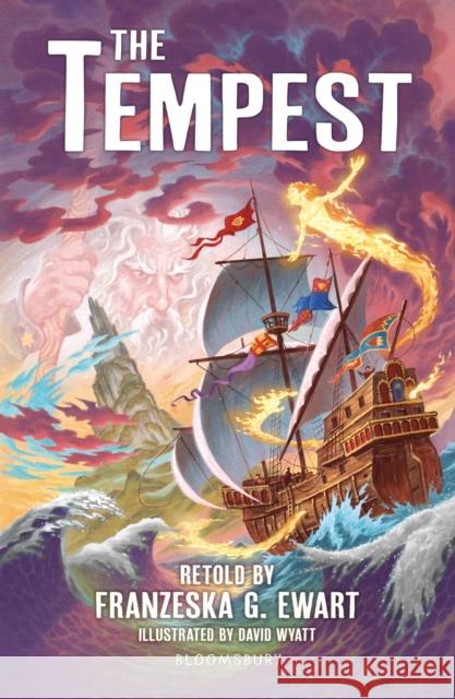 The Tempest: A Bloomsbury Reader: Dark Red Book Band Franzeska G. Ewart 9781472990044 Bloomsbury Publishing PLC