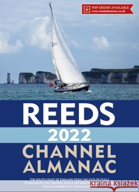 Reeds Channel Almanac 2022  9781472990532 Adlard Coles Nautical Press