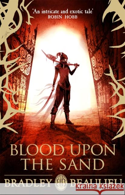 Blood upon the Sand Beaulieu, Bradley 9781473203051 Orion Publishing Co