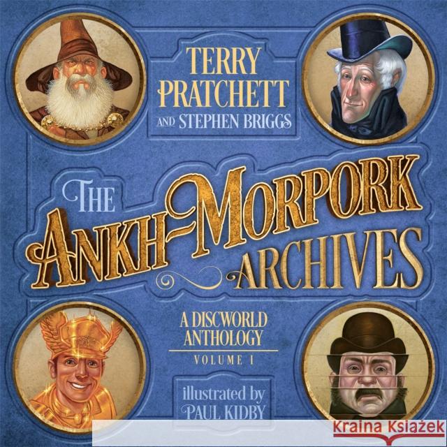 The Ankh-Morpork Archives: Volume One Terry Pratchett 9781473205352 Orion Publishing Co