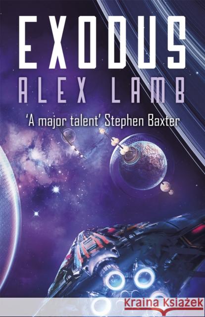 Exodus Alex Lamb 9781473206151 Orion Publishing Co