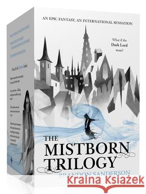 Mistborn Trilogy Boxed Set: Mistborn, The Well of Ascension, The Hero of Ages Brandon Sanderson 9781473213692