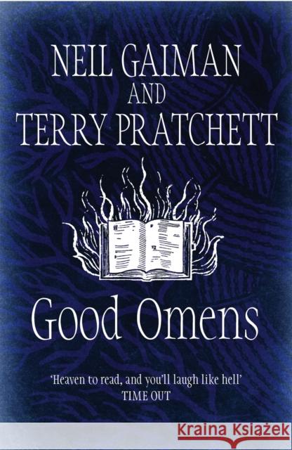 Good Omens: The phenomenal laugh out loud adventure about the end of the world Neil Gaiman 9781473214712 Orion Publishing Co