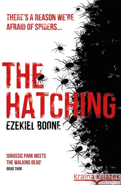The Hatching Boone, Ezekiel 9781473215184
