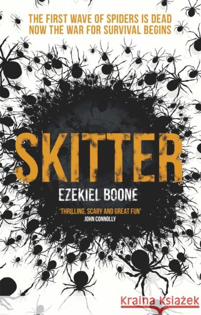 Skitter Boone, Ezekiel 9781473215214