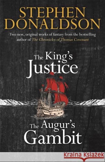 The King's Justice and The Augur's Gambit Donaldson, Stephen 9781473215306