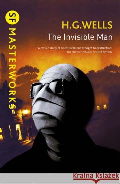 The Invisible Man Wells H.G. 9781473217980 Gollancz