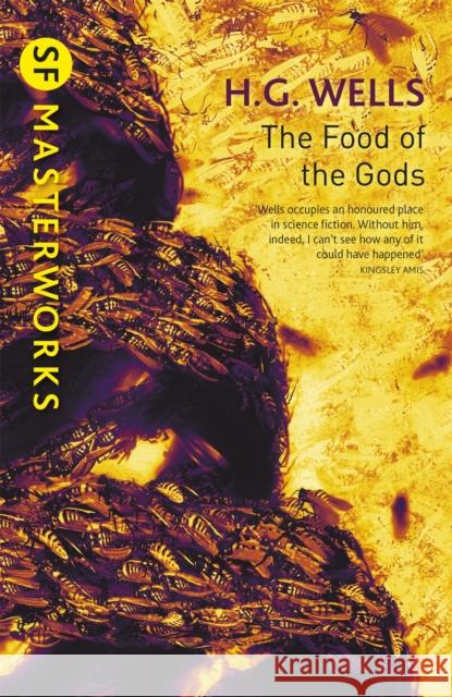 The Food of the Gods Wells H.G. 9781473218017 Orion Publishing Co