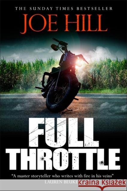 Full Throttle Joe Hill 9781473219908 Orion