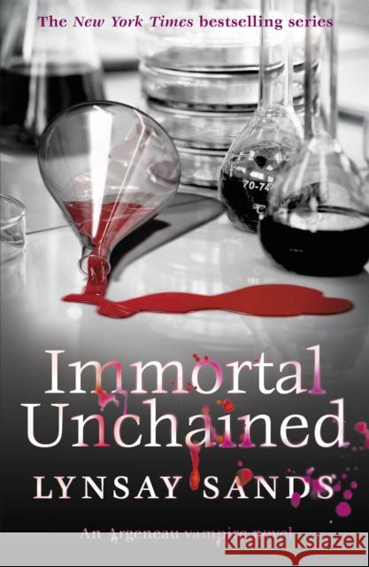 Immortal Unchained  Sands, Lynsay 9781473221536