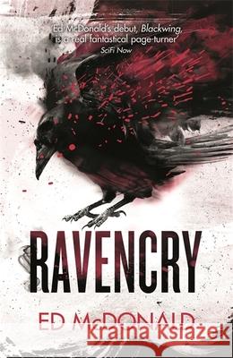 Ravencry: The Raven's Mark Book Two Ed McDonald 9781473222076 Orion Publishing Co