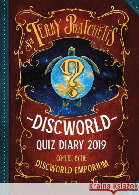 Terry Pratchett's Discworld Diary 2019 Terry Pratchett The Discworld Emporium 9781473223103 Gollancz