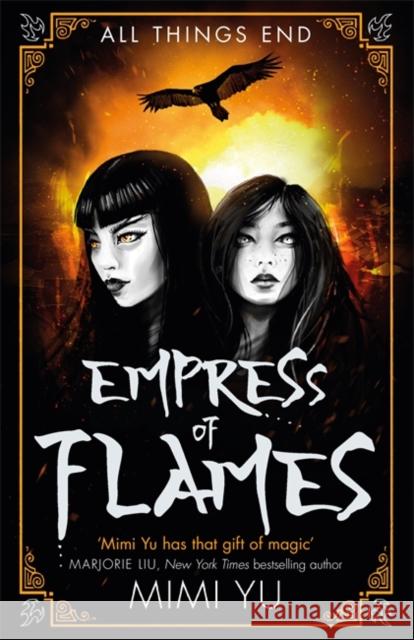 Empress of Flames Mimi Yu 9781473223158