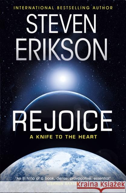 Rejoice Steven Erikson 9781473223820 Orion Publishing Co