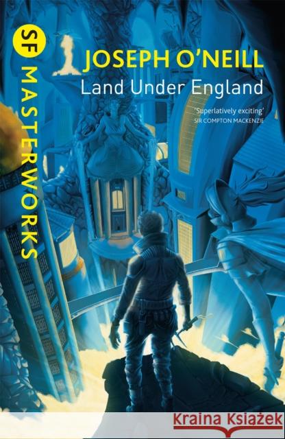 Land Under England Joseph O'Neill   9781473224063