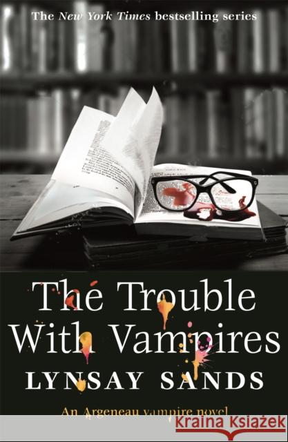 The Trouble With Vampires Lynsay Sands 9781473225343 Orion Publishing Co